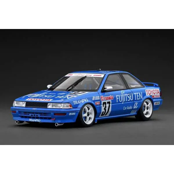 イグニッションモデル 1/18 富士通テン トムスカローラ No.37 1991 JTC 星野一義/黒澤琢弥 完成品ミニカー IG3863