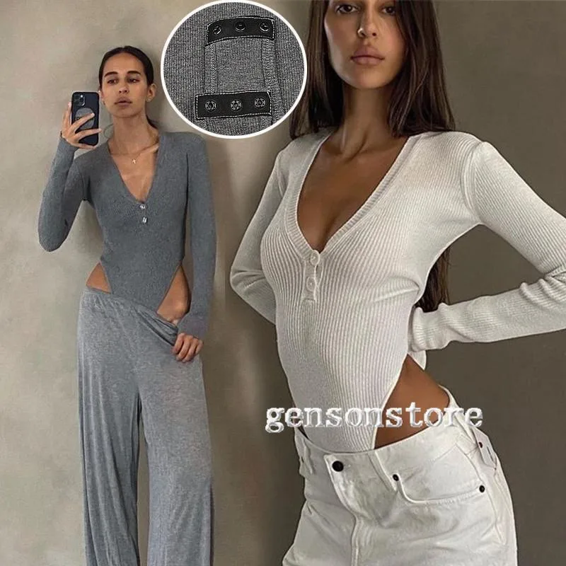 トップス レディース カットソー Vネック ニットプルオーバー tシャツ 長袖 ロンT つなぎ レオタード トップス 無地 インナー ストレッチ ボディシャツ 細身老人の日