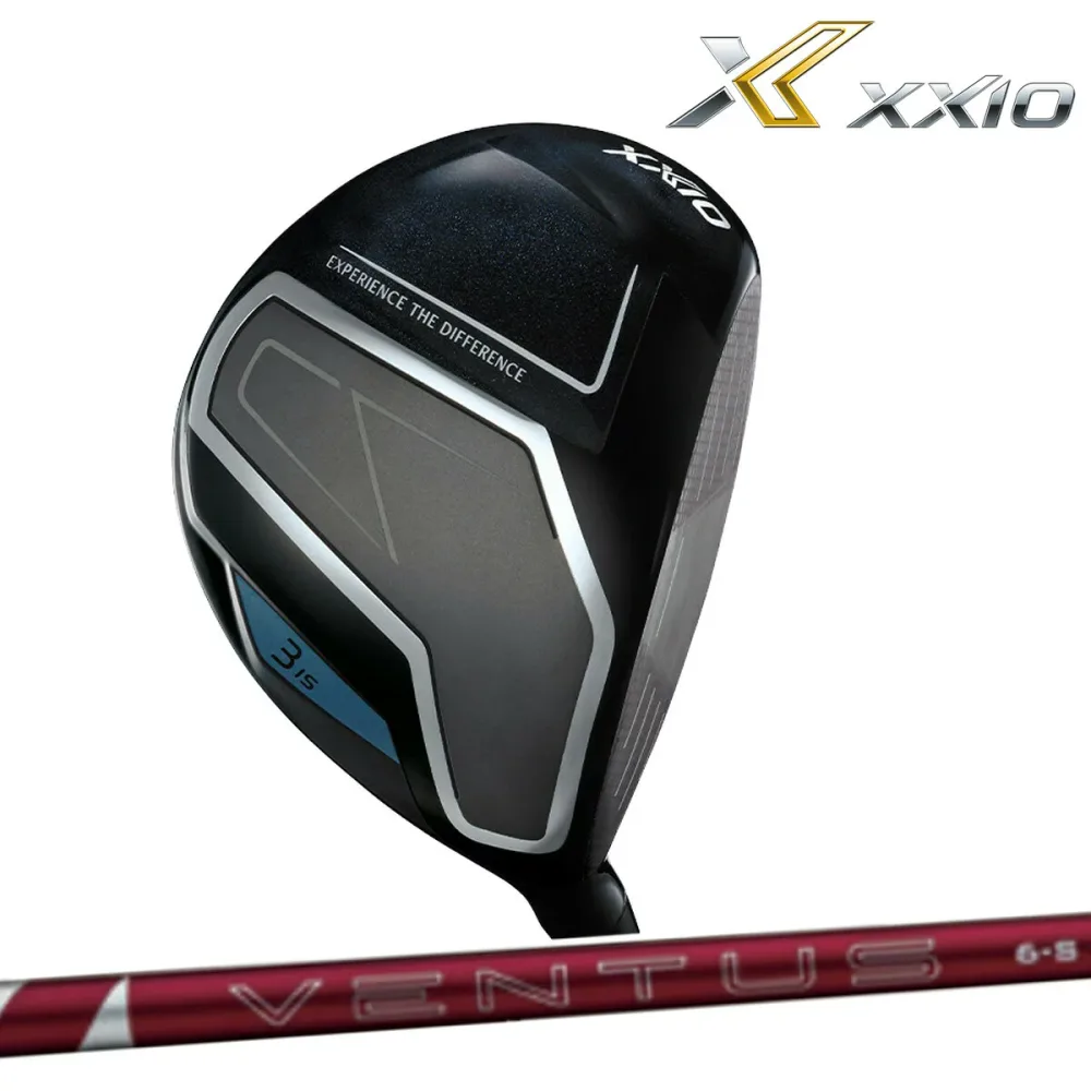 【メーカーカスタム】ダンロップ メンズ XXIO14 ゼクシオ フォーティーン フェアウェイウッド 24 VENTUS RED 7 カーボンシャフト【26SS】
