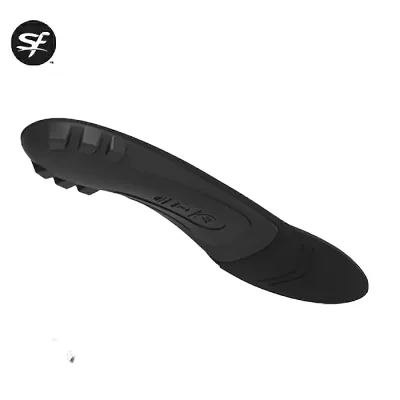 【15時迄の注文で即日出荷/日時指定必須】SUPERfeet スーパーフィート トリムブラック: All-Purpose Support Low Arch(Black)【インソール】