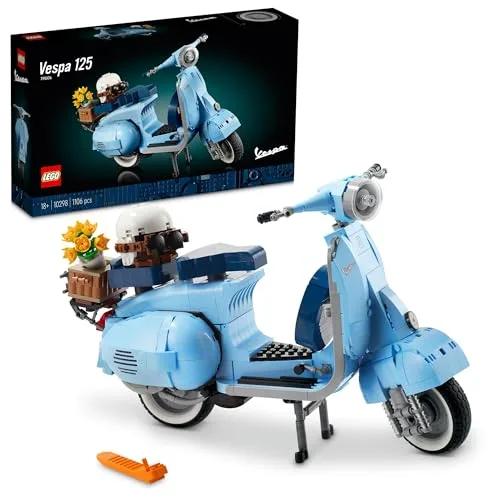 レゴ(LEGO) ベスパ125 10298 おもちゃ ブロック プレゼント 乗り物 のりもの バイク 男の子 女の子 大人