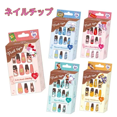 ネイルチップ ロッテ×サンリオキャラクターズ クラックス