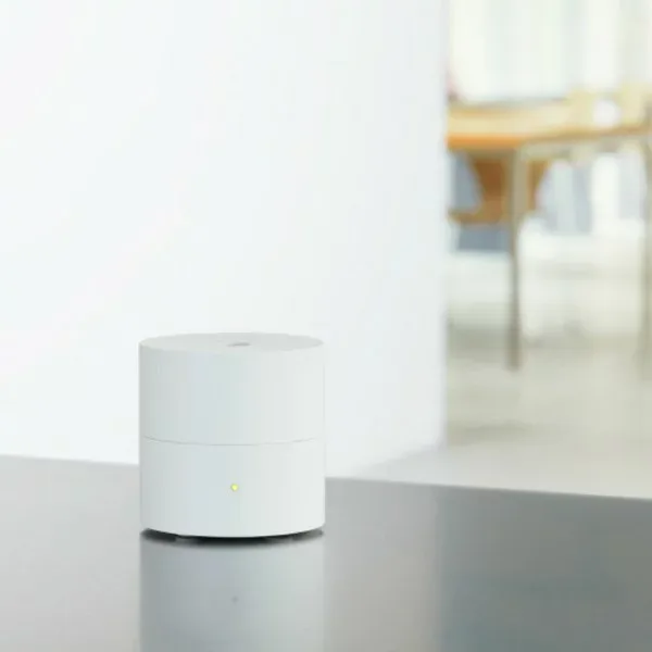 アットアロマ fan diffuser ko ファンディフューザー コウ ホワイト 【単品】【代引不可】TS