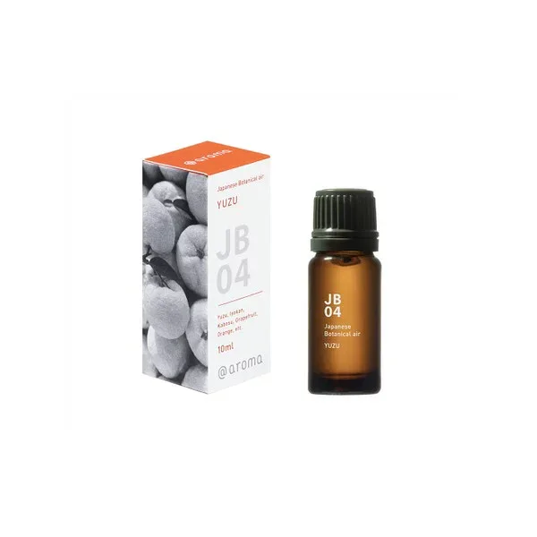アットアロマ エッセンシャルオイル2本セット JB04 柚子 10ml【代引不可】TS