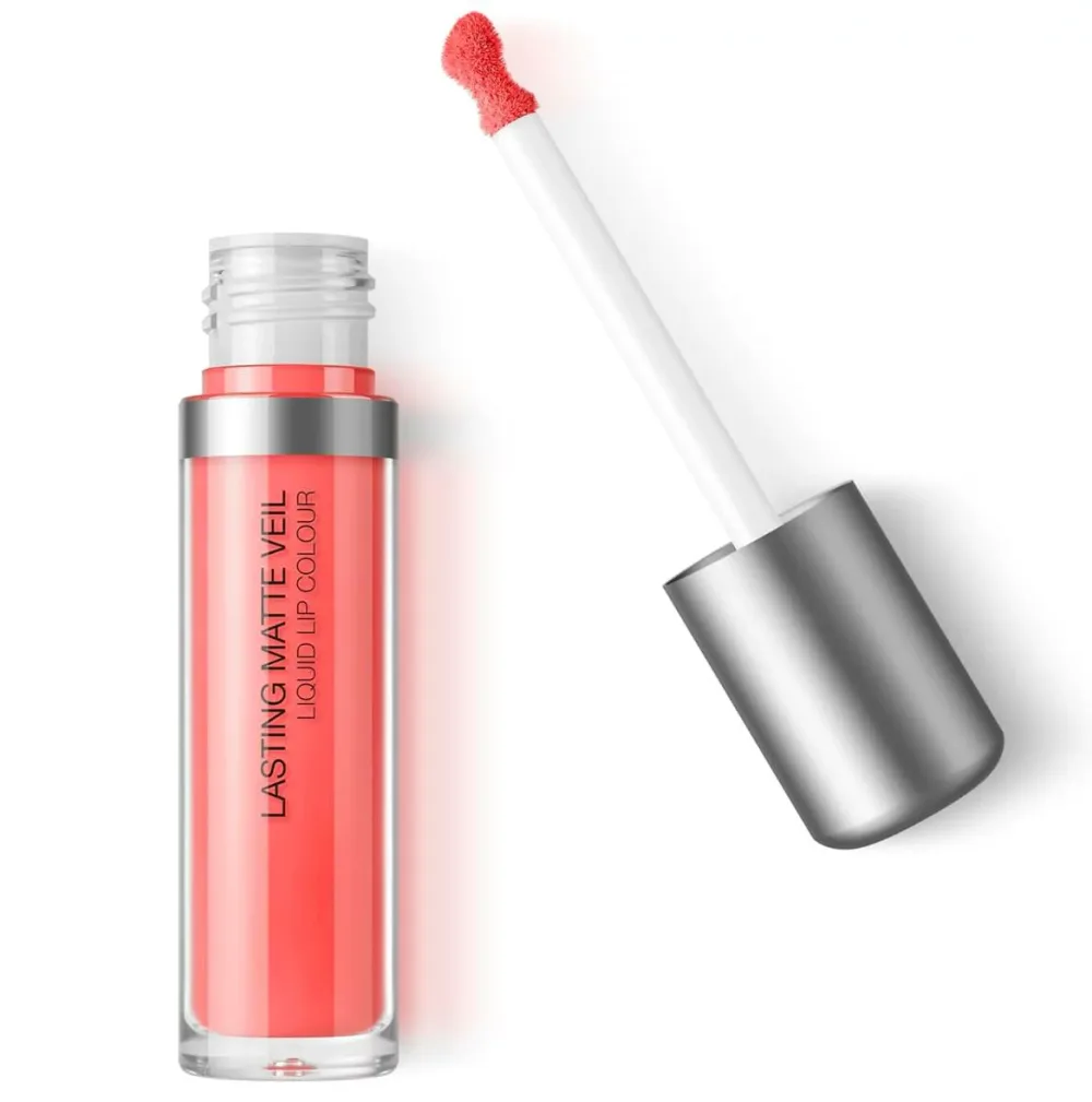 【イタリア発!KIKO MILANO】日本未発売大人気ラスティング マット ヴェール リキッド 超人気色!マグネットの様に綺麗につくコーラルの色がより一層あなたを際立たせる。