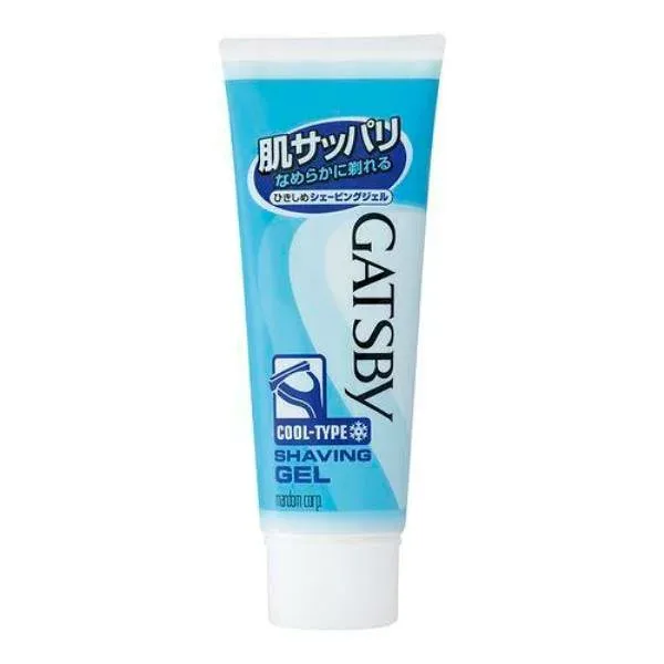 ギャツビー ひきしめシェービングジェル <ハンディ> 50g マンダム XP1025