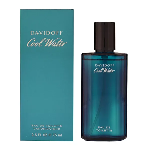 ダビドフ DAVIDOFF 香水 メンズ クールウォーター オードトワレ 75mL DA-COOLWATERETSP-75 フレグランス 誕生日 新生活 プレゼント ギフト 贈り物 XP1025