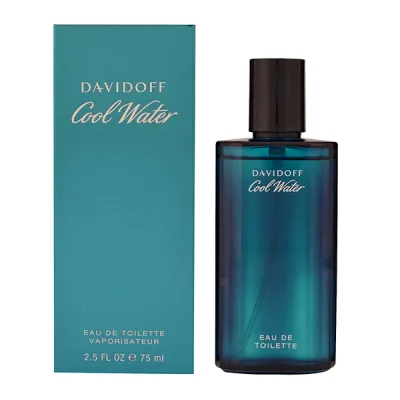 ダビドフ DAVIDOFF 香水 メンズ クールウォーター オードトワレ 75mL DA-COOLWATERETSP-75 フレグランス 誕生日 新生活 プレゼント ギフト 贈り物 XP1025