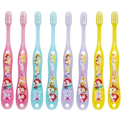 スケーター TB5SE プリンセス 歯ブラシ 園児用 3-5才 普通 8本入 14cm ディズニー