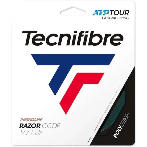 テクニファイバー 硬式テニス用 ガット RAZOR CODE 1.30mm TFSG403 CB Tecnifibre