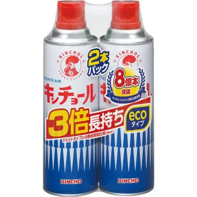 【10/25!エントリーでP10倍】 キンチョールV 450mL 2本パック 大日本除虫菊 XP1025