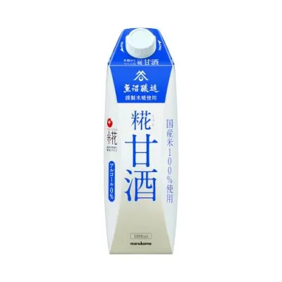 マルコメ プラス糀 米糀からつくった甘酒 LL 1L ×6 メーカー直送 プレゼント ギフト