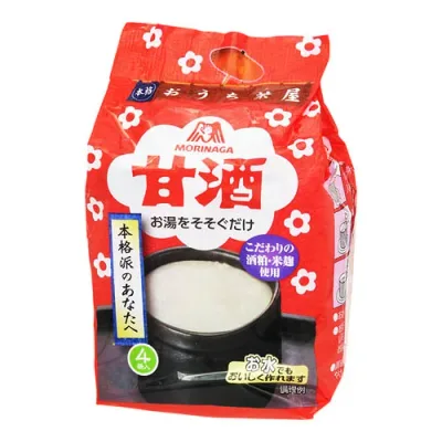 森永製菓 甘酒 4袋 ×10 メーカー直送 プレゼント ギフト