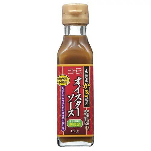 Komi Oyster Sauce 130g x 10 Directly from Manufacturer Present Gift