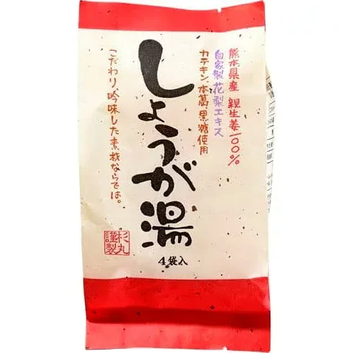 杉丸物産 カテキン入りしょうが湯 25g×4袋 ×10 メーカー直送 プレゼント ギフト