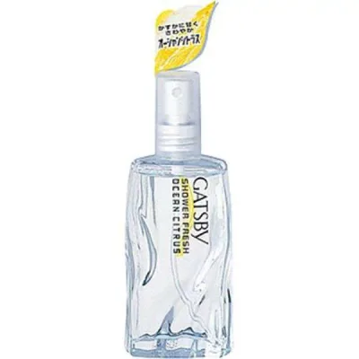 ギャツビー シャワーフレッシュ オーシャンシトラス ライトコロン 60ml マンダム XP1025