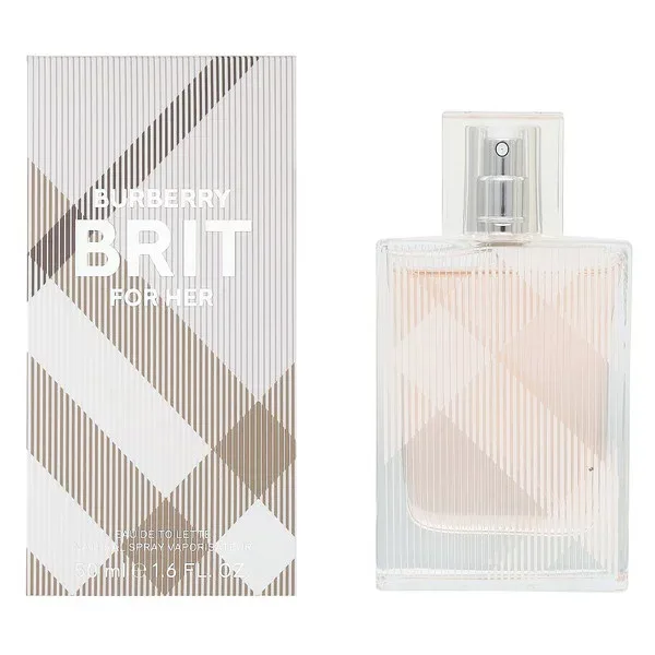 BURBERRY バーバリー 香水 レディース ブリット フォーハー オードトワレ 50mL BU-BRITETSP-50 フレグランス 誕生日 クリスマス プレゼント ギフト 贈り物 XP1025