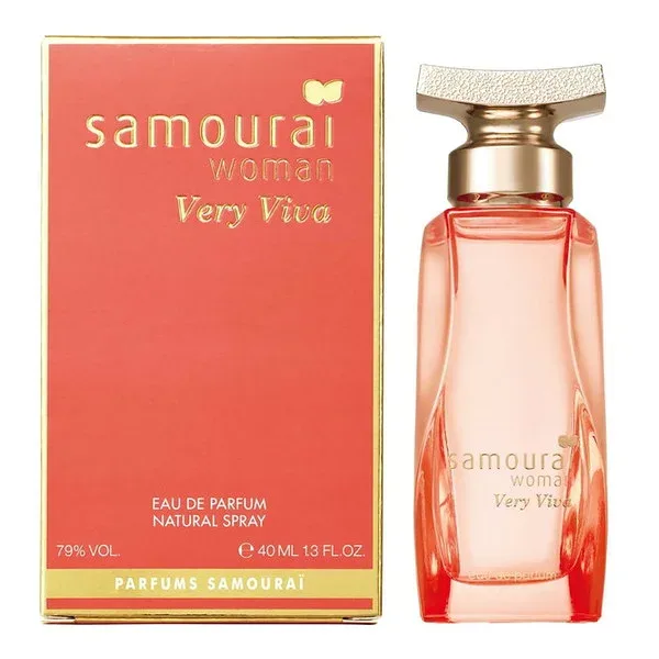 アランドロン 香水 レディース サムライウーマン ベリービバ オードパルファム 40mL AD-SAMOWOMANVERYVI-40 フレグランス 誕生日 新生活 クリスマス ギフト プレゼント 贈り物 XP1025