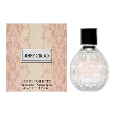 【10/25!エントリーでP10倍】 JIMMY CHOO ジミーチュウ 香水 レディース オードトワレ 40mL JM-JIMMYCHOOETSP-40 フレグランス 誕生日 新生活 クリスマス ギフト プレゼント 贈り物 XP1025