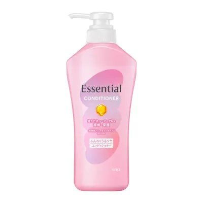 エッセンシャル ふんわりうるツヤ コンディショナー ポンプ 450ml 花王 XP1025
