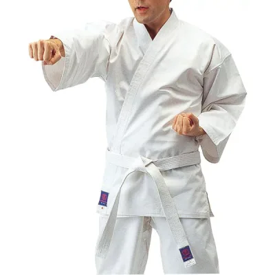 KUSAKURA Karate Bleached Aya Karate Gi No. 4 Top R9C4 KUSAKURA KUSAKURA
