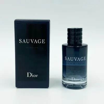 Christian Dior ディオール 香水 メンズ ソヴァージュ オードトワレ EDT 10ml フレグランス 誕生日 新生活 クリスマス ギフト プレゼント 【並行輸入品】 XP1025