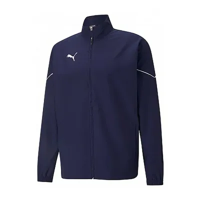プーマ サッカーウエア TEAMRISE ウーブンジャケット ピーコート XXL 657644 06 PUMA