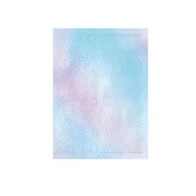 TSUMEKIRA(ツメキラ) ネイルシール オーロラホロ オーロラフィルムシール パーツMIX2 OH-MIX-102 イングカワモト XP1025