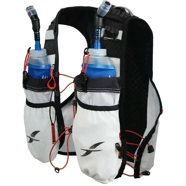 フィットレティック Trail2.5HydraVest XL ランニング ベスト メンズ レディース トレイルランニング 揺れない 軽量 500mlボトル2本付属