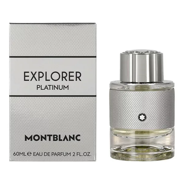 Montblanc モンブラン 香水 メンズ エクスプローラー プラチナム オードパルファム 60ml MV-MONTBLANCEXPLOP-60 フレグランス 誕生日 新生活 クリスマス ギフト プレゼント
