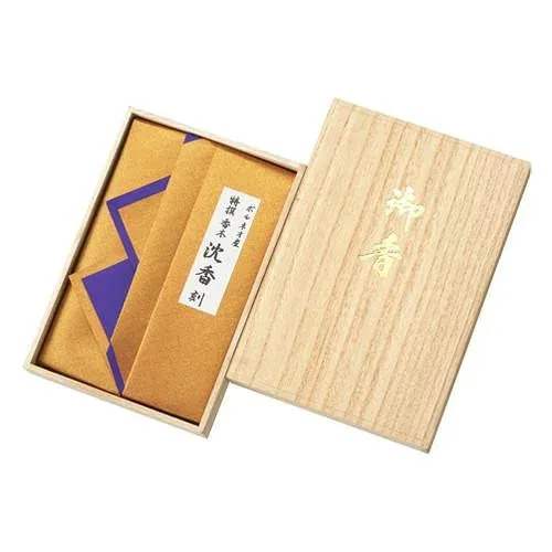 ボルネオ産 特撰 香木 沈香 刻 30g 42705 日本香堂 XP1025