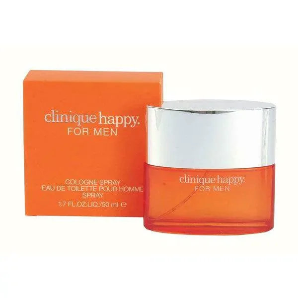 CLINIQUE クリニーク 香水 メンズ ハッピー フォーメン オーデコロン EDC 50ml フレグランス 誕生日 新生活 クリスマス ギフト プレゼント 【並行輸入品】