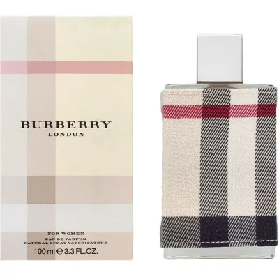BURBERRY バーバリー 香水 レディース ロンドン フォーウーマン オードパルファム 100mL BU-LONDONEPSP-100 フレグランス 誕生日 新生活 クリスマス ギフト プレゼント XP1025
