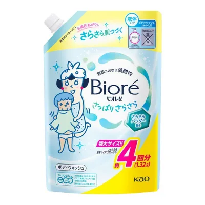 ビオレu さっぱりさらさらつめかえ1.32L 花王 XP1025