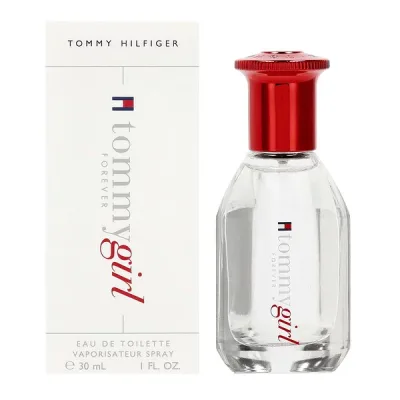 Tommy Hilfiger トミーヒルフィガー 香水 レディース トミーガール フォーエバー オードトワレ 30mL TH-TOMMYGIRLFOREET-30 フレグランス 誕生日 新生活 クリスマス ギフト プレゼント XP1025