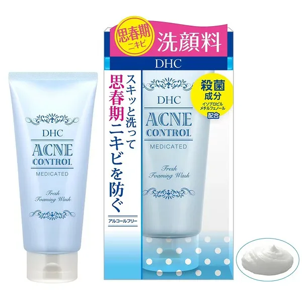 薬用アクネコントロールフレッシュフォーミングウォッシュ 130g DHC XP1025