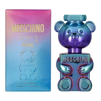 MOSCHINO モスキーノ 香水 レディース トイ2 パール オードパルファム 30ml MO-TOY2PEARLEPSP-30 フレグランス 誕生日 新生活 クリスマス ギフト プレゼント XP1025