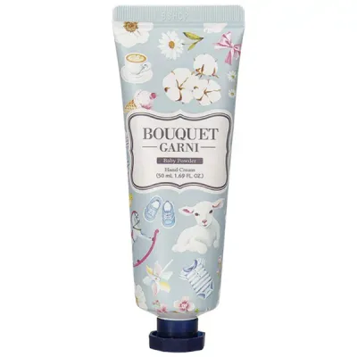 BOUQUET GARNI ブーケガルニ ハンドクリーム ベビーパウダー 50mL BGA-FGHCBABYPOWDER-50 フレグランス 誕生日 新生活 クリスマス ギフト プレゼント XP1025