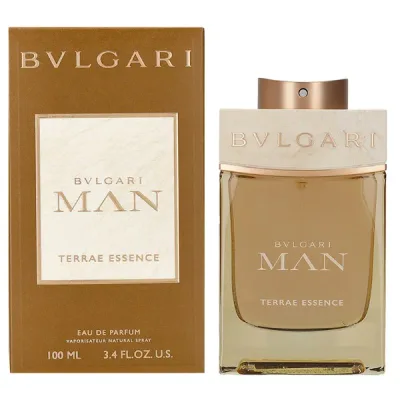 BVLGARI ブルガリ 香水 メンズ ブルガリ マン テラエ エッセンス オードパルファム 100mL BV-MANTERRAEESSEEP-100 フレグランス 誕生日 新生活 クリスマス ギフト プレゼント XP1025