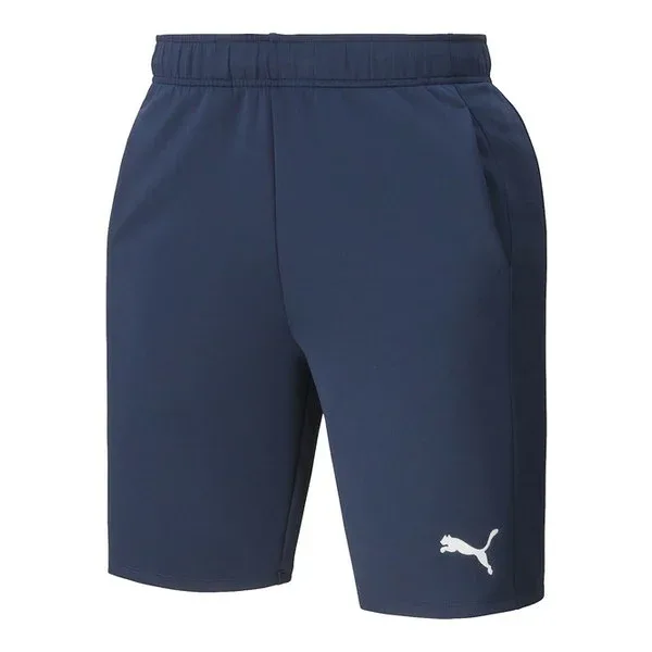 プーマ サッカーウエア 660805 06 TEAMFINAL TR HALF パンツ PUMA Navy Sサイズ PUMA