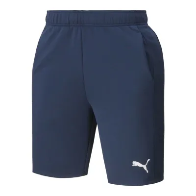 プーマ サッカーウエア 660805 06 TEAMFINAL TR HALF パンツ PUMA Navy Sサイズ PUMA