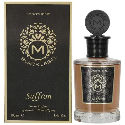 モノテーム ブラックレーベル サフラン オードパルファム 100ml MOT-SAFFRONEPSP-100 MONOTHEME