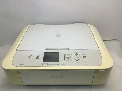 【中古】Canon キヤノン インクジェット複合機 PIXUSMG5730WH ホワイト