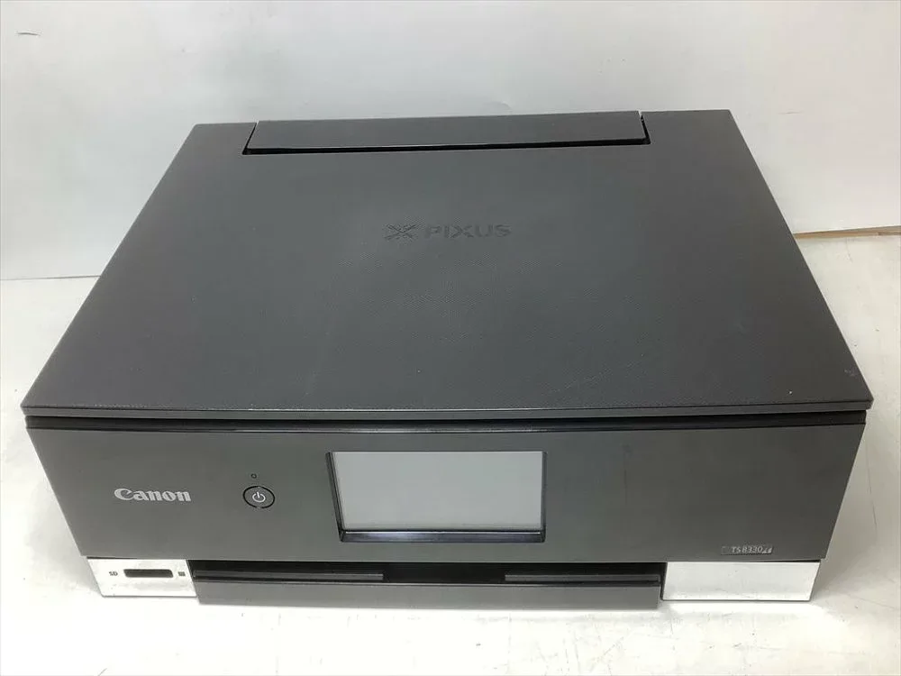 【中古】旧モデル Canon プリンター A4インクジェット複合機 PIXUS TS8330 ブラック