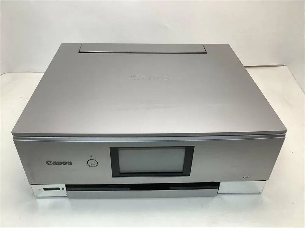 【中古】Canon プリンター A4インクジェット複合機 PIXUS XK60 テレワーク向け