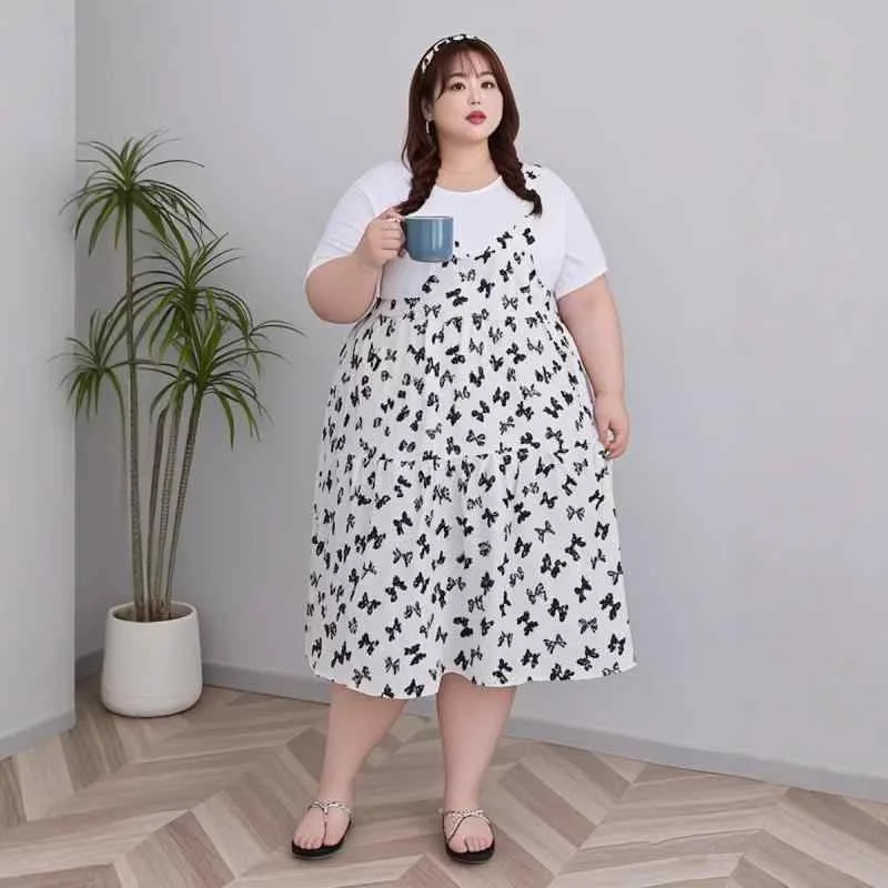 ワンピース レディース 妊婦 授乳期 マタニティ 夏 涼しい 半袖 中長袖 フェイクレイヤード 重ね着風 花柄 フラワー柄 ゆったり 体型カバー 大きいサイズ ゆったりサイズ ウエストリボン 紐付き カジュアル かわいい おしゃれ