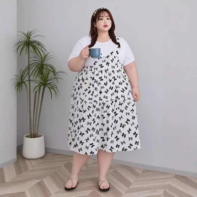 ワンピース レディース 妊婦 授乳期 マタニティ 夏 涼しい 半袖 中長袖 フェイクレイヤード 重ね着風 花柄 フラワー柄 ゆったり 体型カバー 大きいサイズ ゆったりサイズ ウエストリボン 紐付き カジュアル かわいい おしゃれ