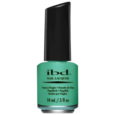 ibd アイビーディー ネイル ラッカー マニキュア ポリッシュ 14ml 品番 56720 ジュピターブルー/ パステル グリーン 【ibd japan 直営店】