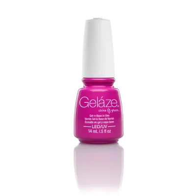 GELAZE ジェレイズ ジェルカラー ネイル ジェルネイル 品番81683 パープルパニック 9.76mL ピンク パールカラー 【GELAZE JAPAN 本店】
