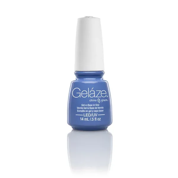 GELAZE ジェレイズ ジェルカラー ネイル ジェルネイル 品番81726 シークレット 9.76mL 青 ブルー グレージュ マット 【GELAZE JAPAN 本店】